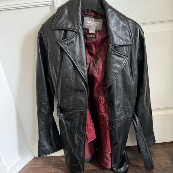 Wilsons Leather Jacket - Picture 1 of 4